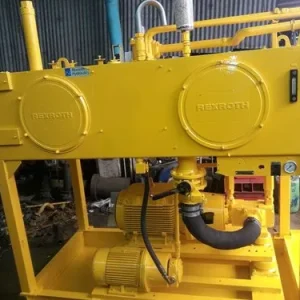 60+10 HP Dual Motor Hydraulic Power Unit