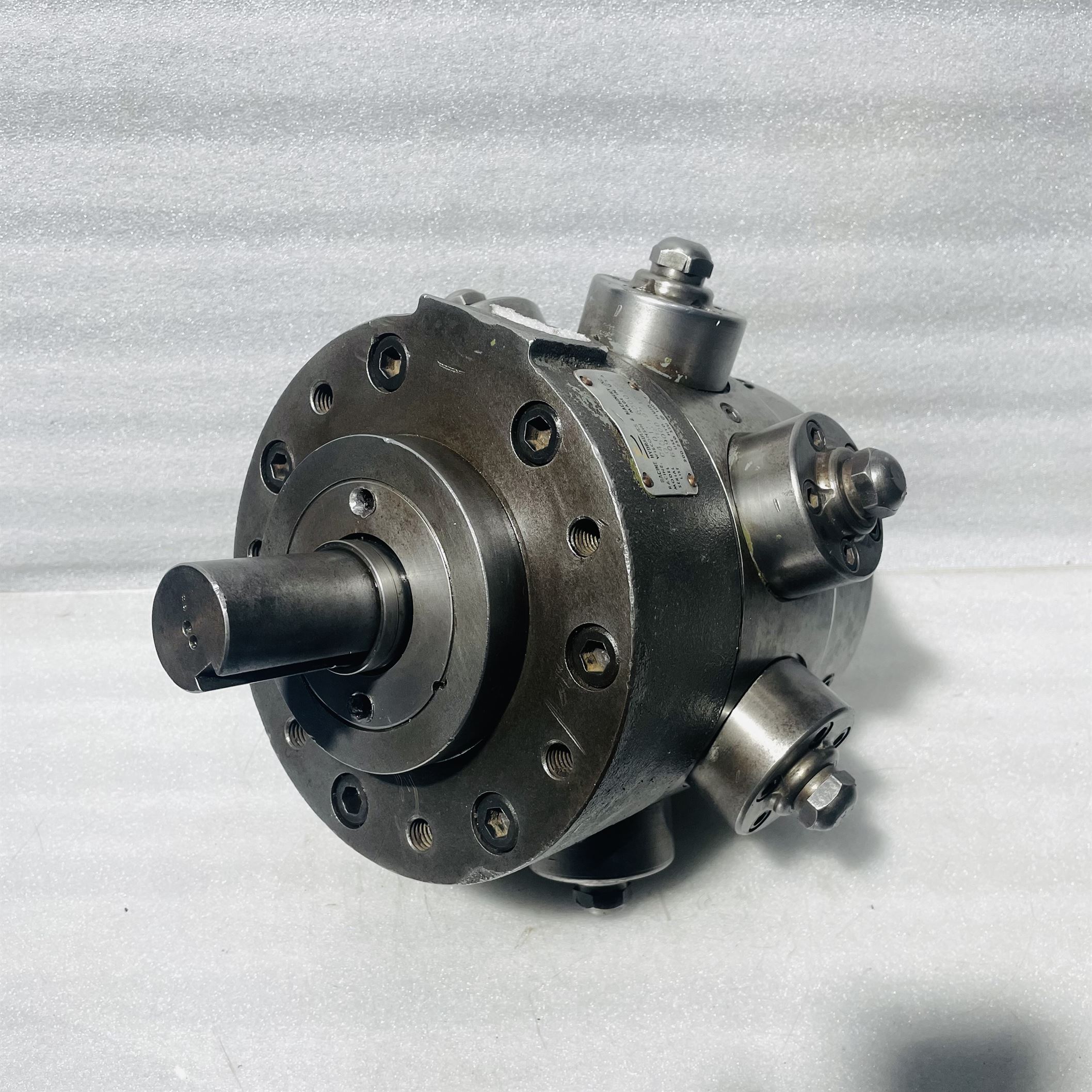 Racine C4.01 Hydraulic Radial Piston Pump - Image 3