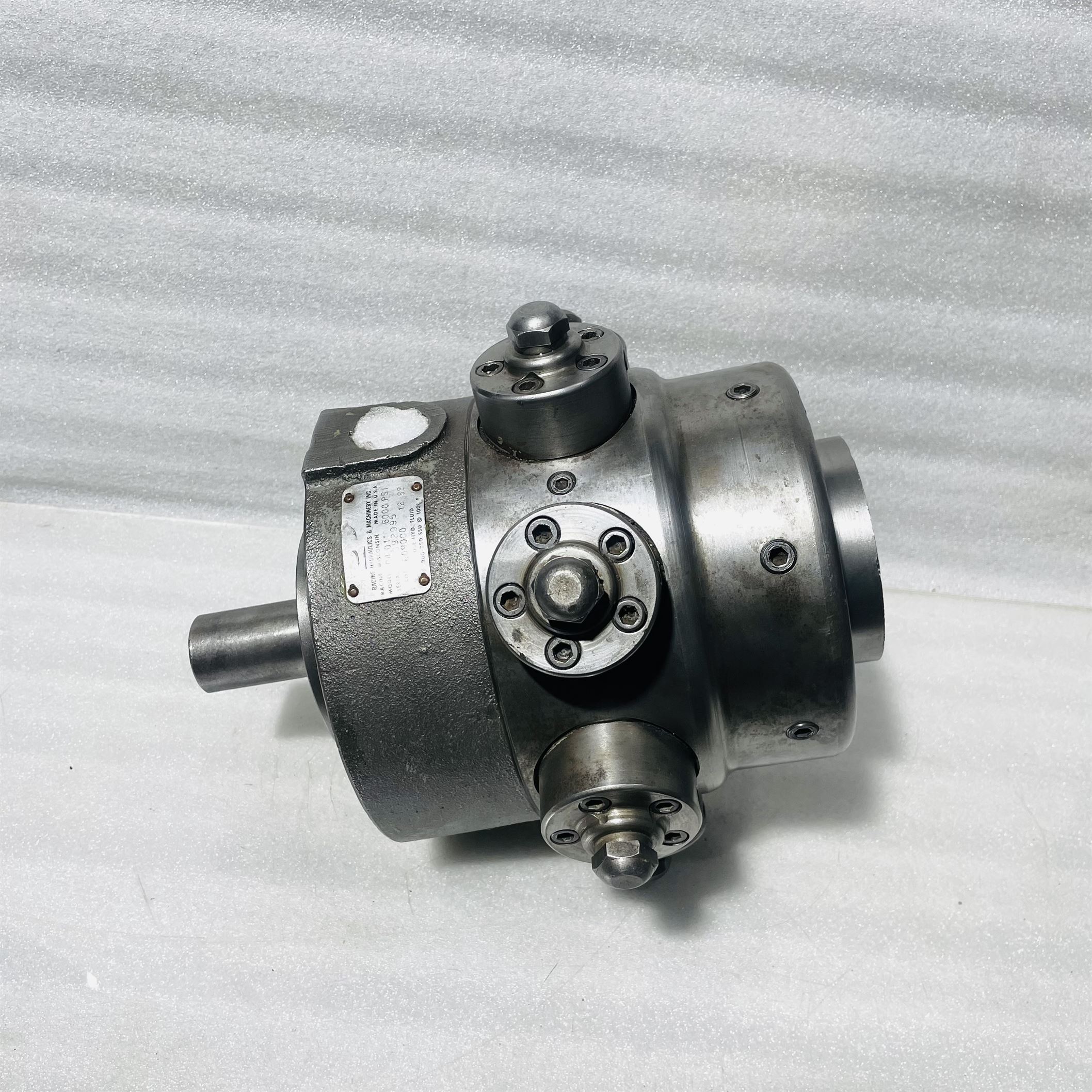 Racine C4.01 Hydraulic Radial Piston Pump - Image 6