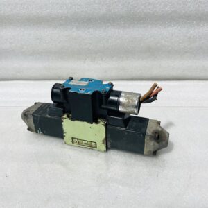 Kawasaki Rexroth H-4WEH16T-L10/6AG24NDL Solenoid Operated Directional Valve 24V