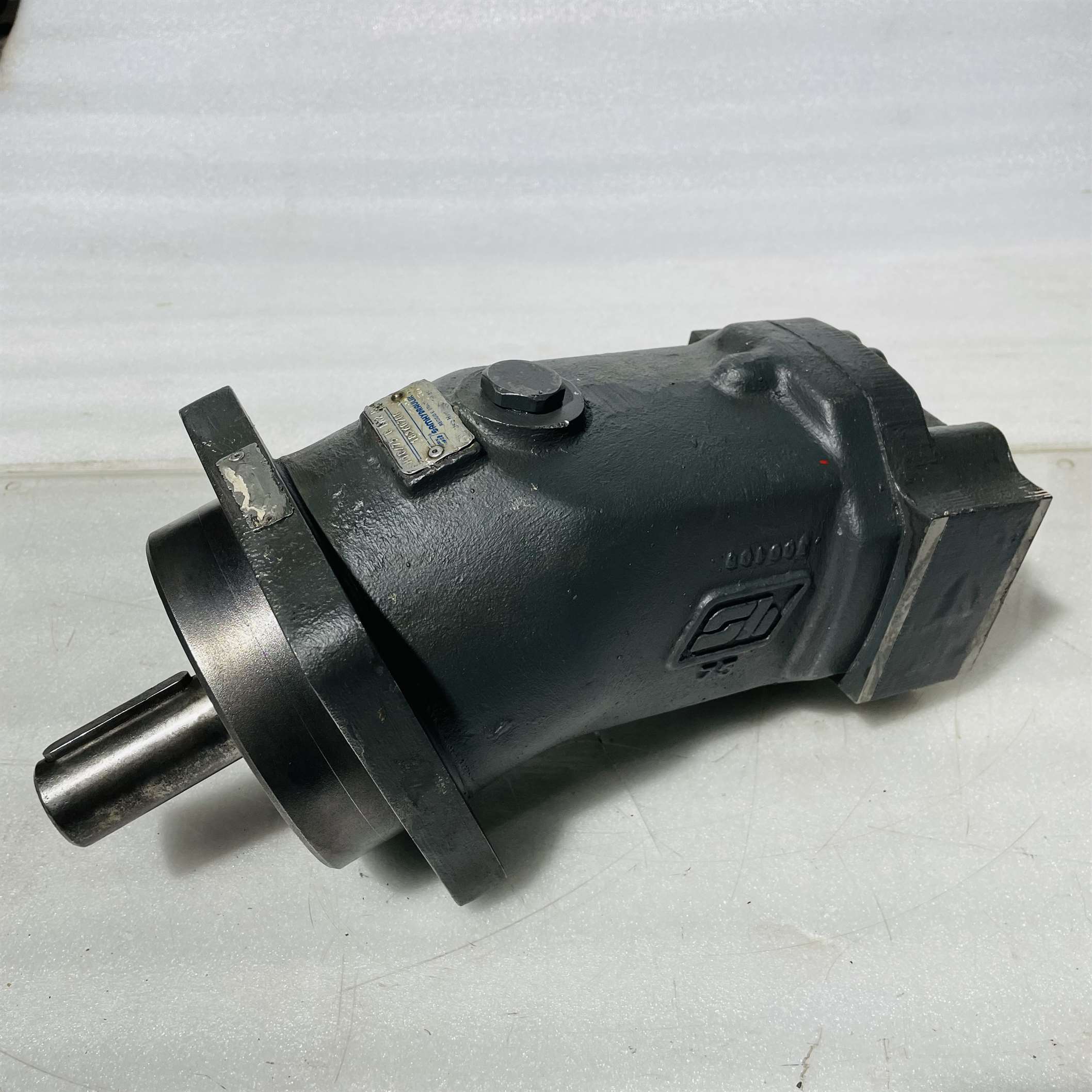 Sam Hydraulik H1C-75-C-LM2-R Hydraulic Axial Piston Motor - Image 3