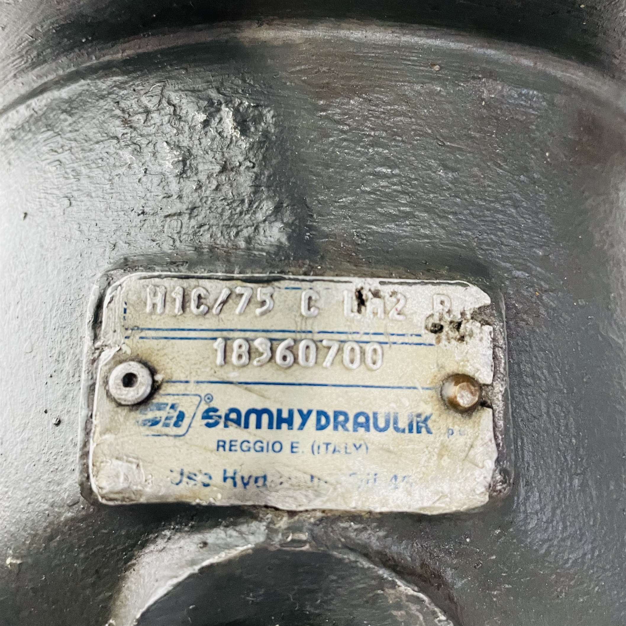 Sam Hydraulik H1C-75-C-LM2-R Hydraulic Axial Piston Motor - Image 2