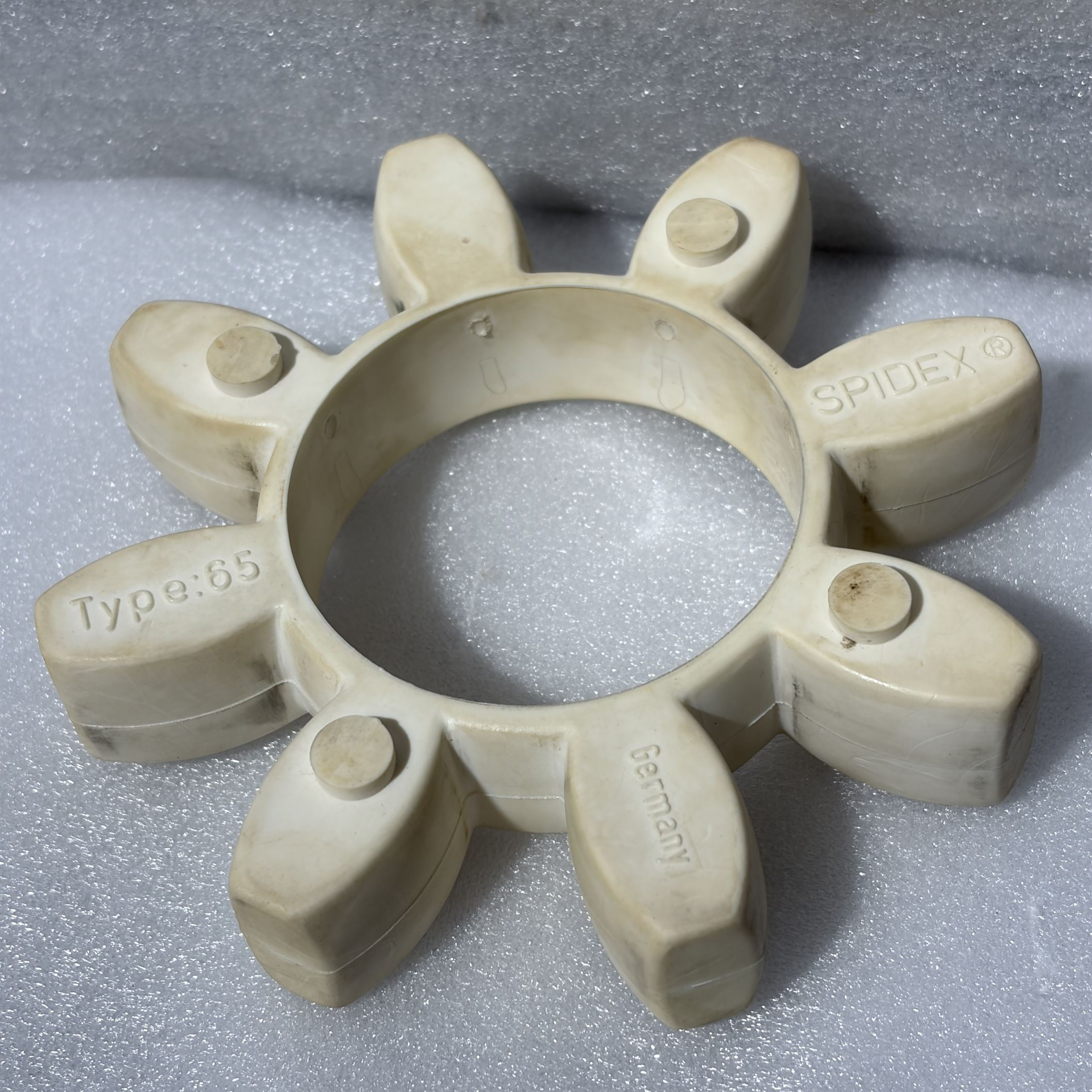 Spidex Type 65 Jaw Coupling Spider - Image 3