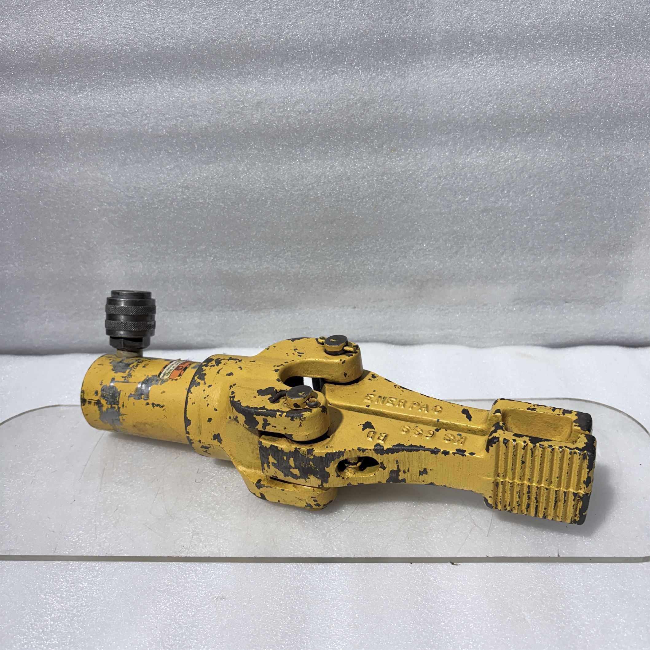 Enerpac A92 K3-639 Spreader Attachment With RC102 Hydraulic Cylinder - Pr Tested - Image 4