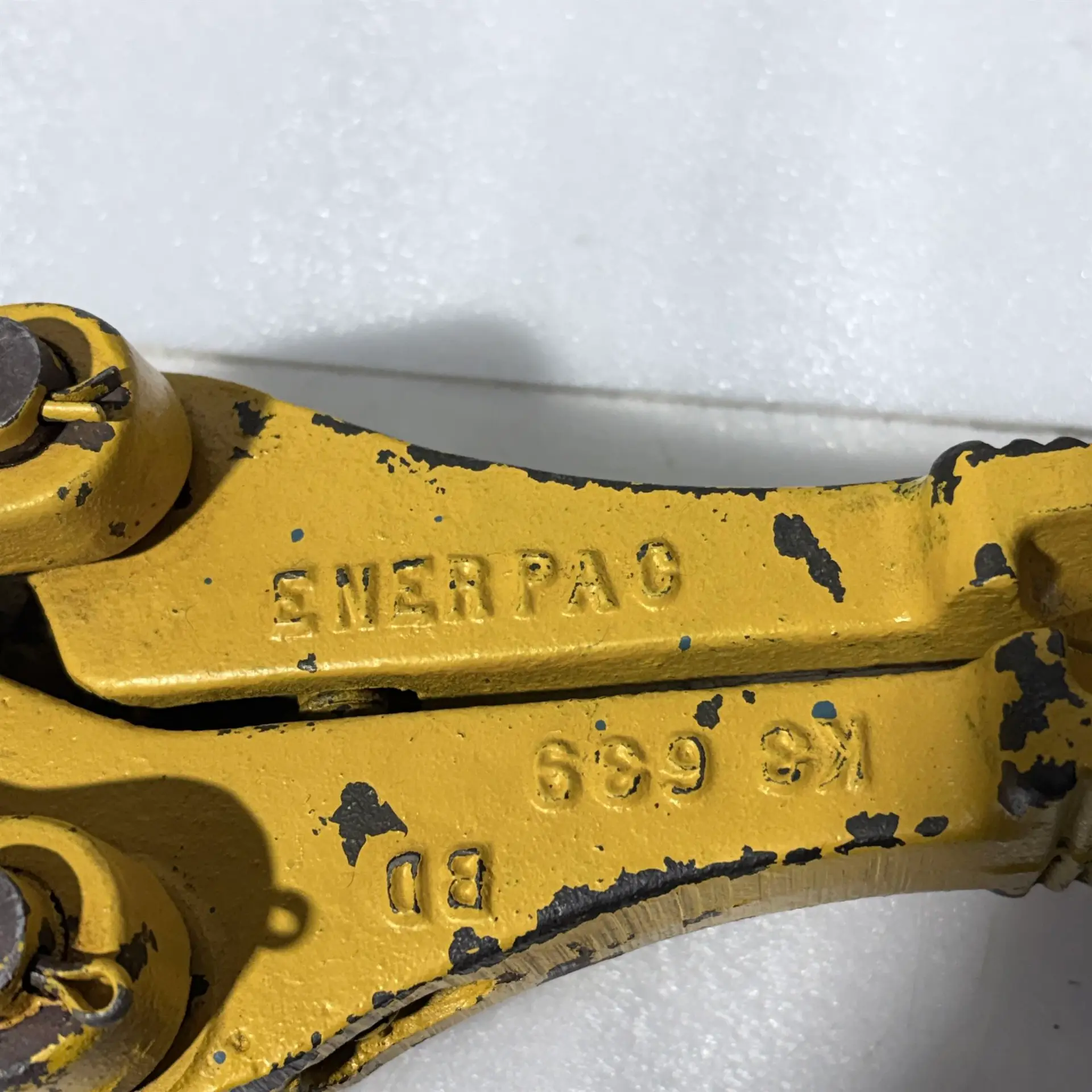 Enerpac A92 K3-639 Spreader Attachment With RC102 Hydraulic Cylinder - Pr Tested - Image 2