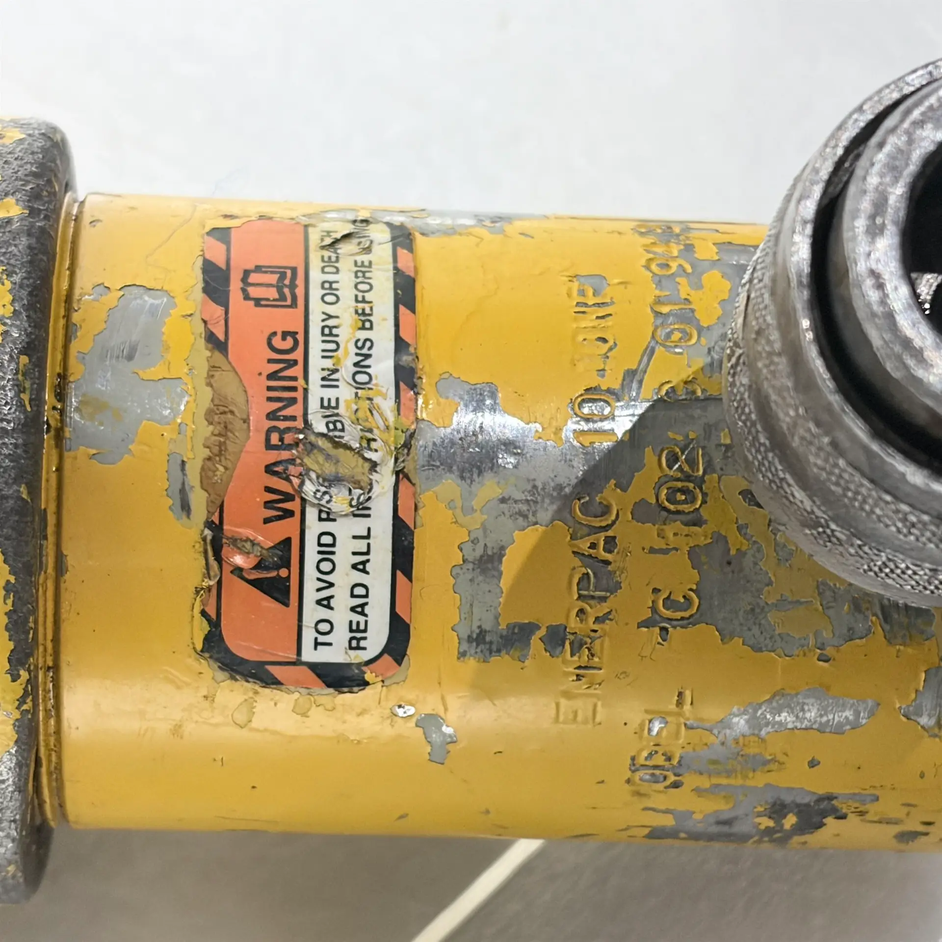 Enerpac A92 K3-639 Spreader Attachment With RC102 Hydraulic Cylinder - Pr Tested - Image 3