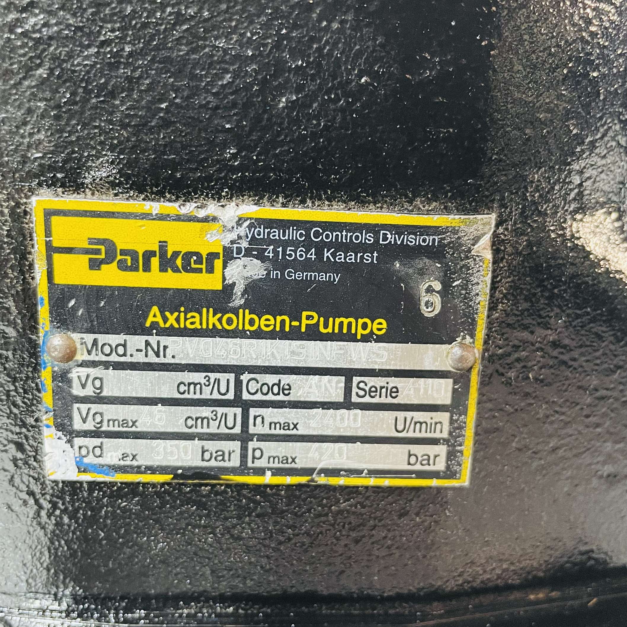 Parker PV046 R1K1 S1 Hydraulic Pump - Image 2