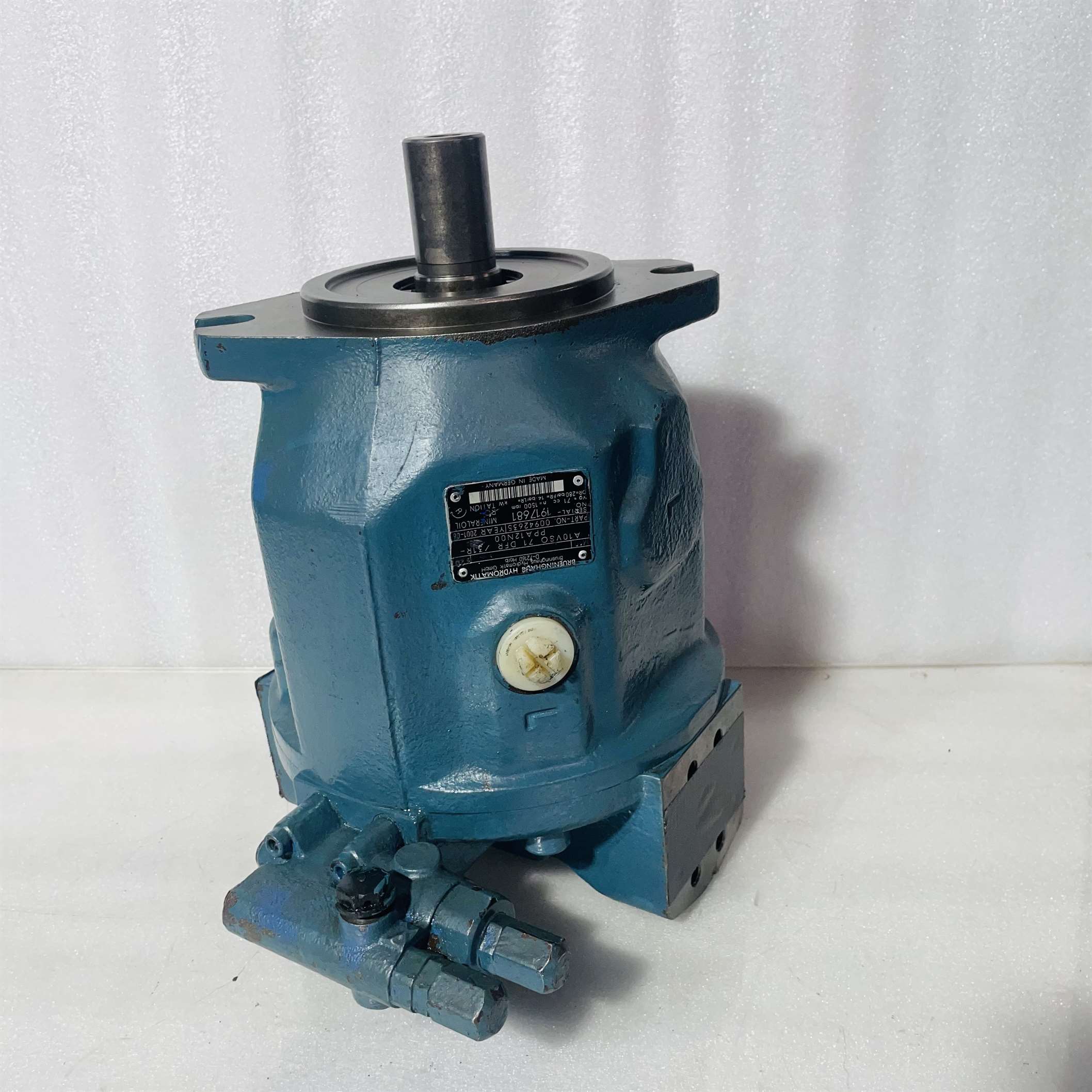 Rexroth A10VSO71 DFR/31R-PPA12N00 Hydraulic Variable Piston Pump