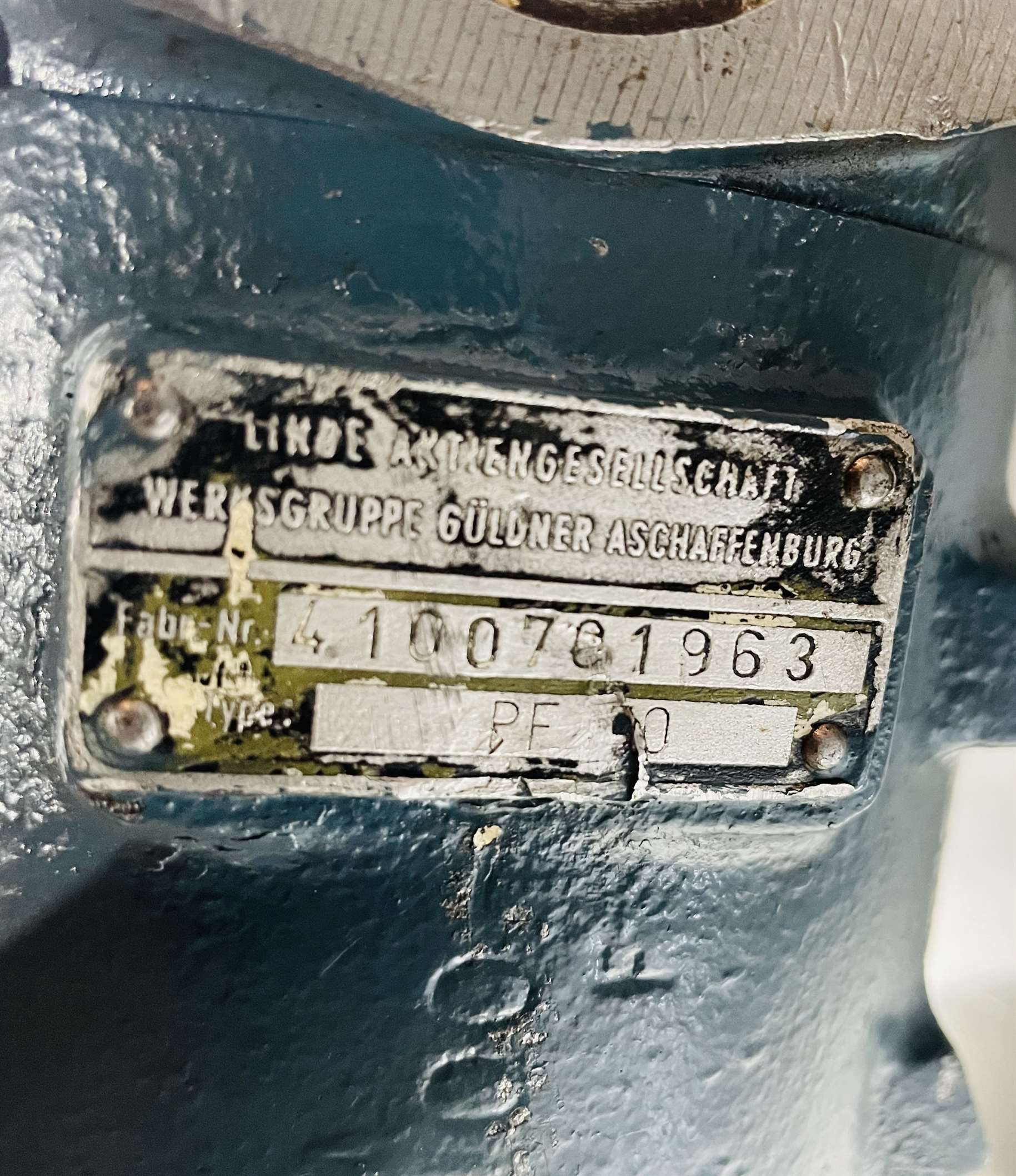 Linde PF-50 Hydraulic Axial Piston Pump - Image 2