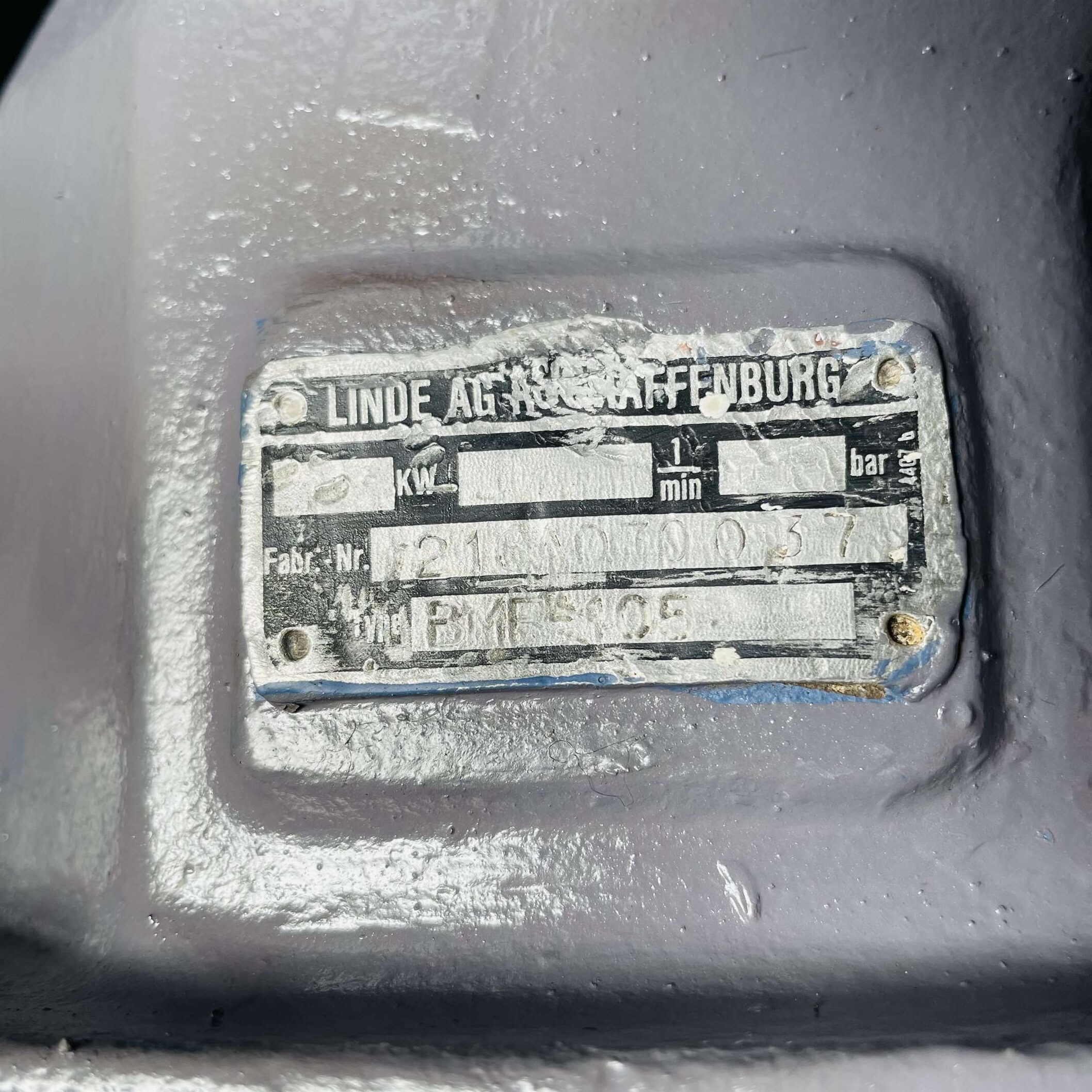 Linde AG BMF-105 Hydraulic Axial Piston Motor - Image 3