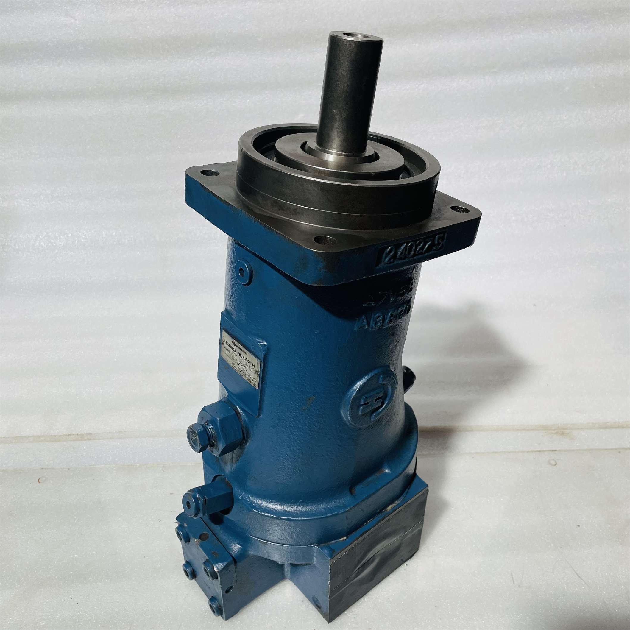 Uchida Hydromatik Rexroth A7V 58 DR1 RPF Hydraulic Variable Piston Pump