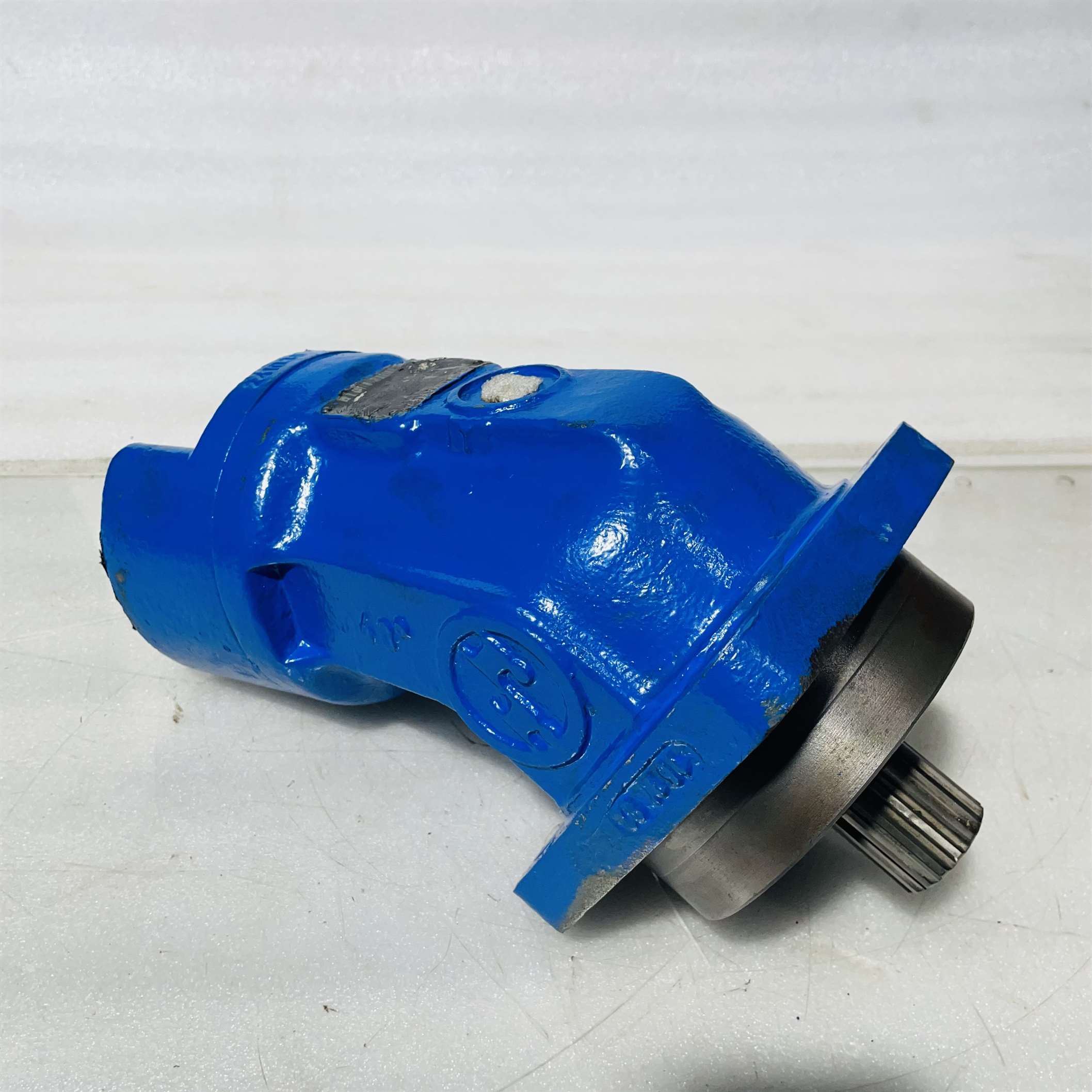 Hydromatik Gmbh Rexroth A2FM56/61W Hydraulic Axial Piston Motor - Image 5