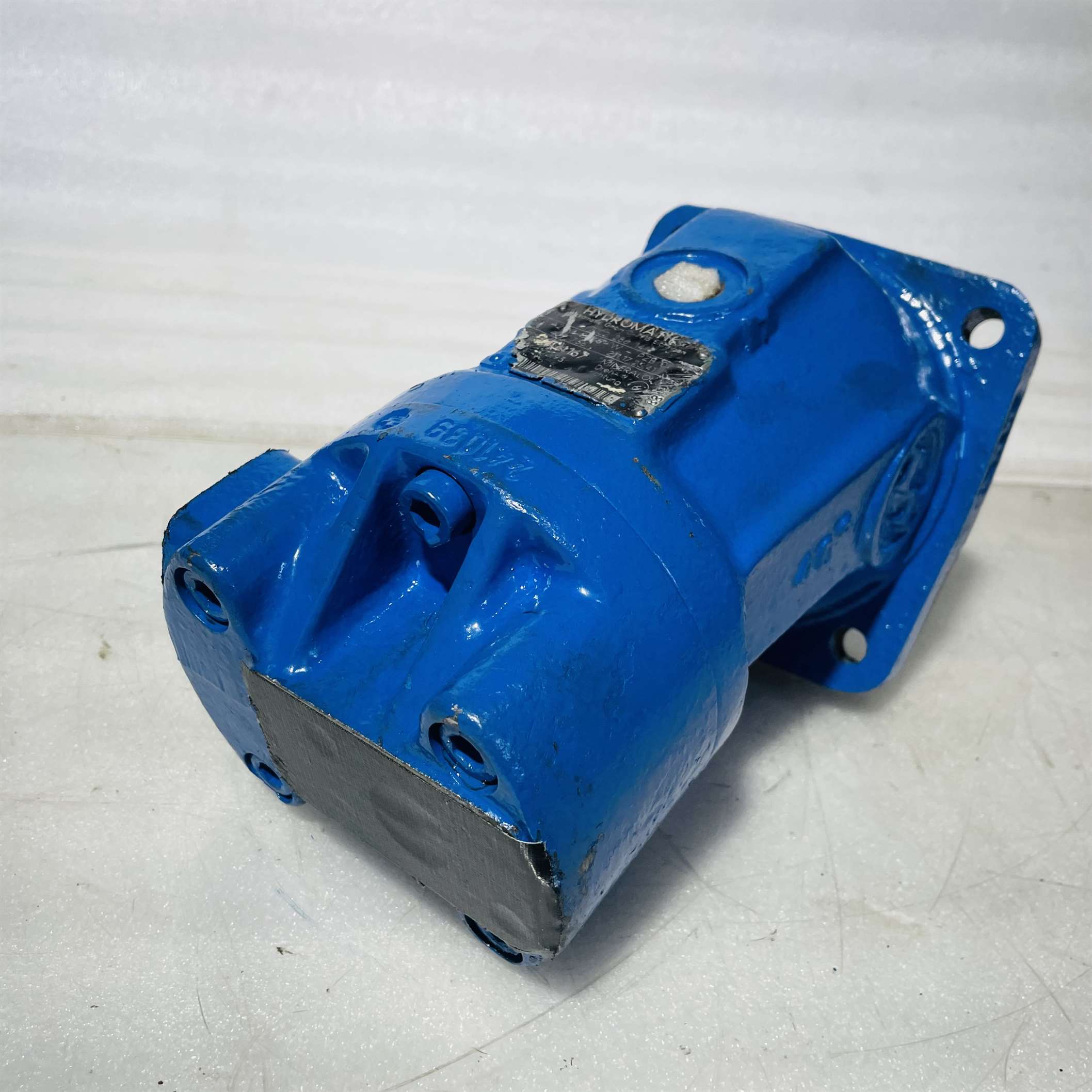 Hydromatik Gmbh Rexroth A2FM56/61W Hydraulic Axial Piston Motor - Image 4