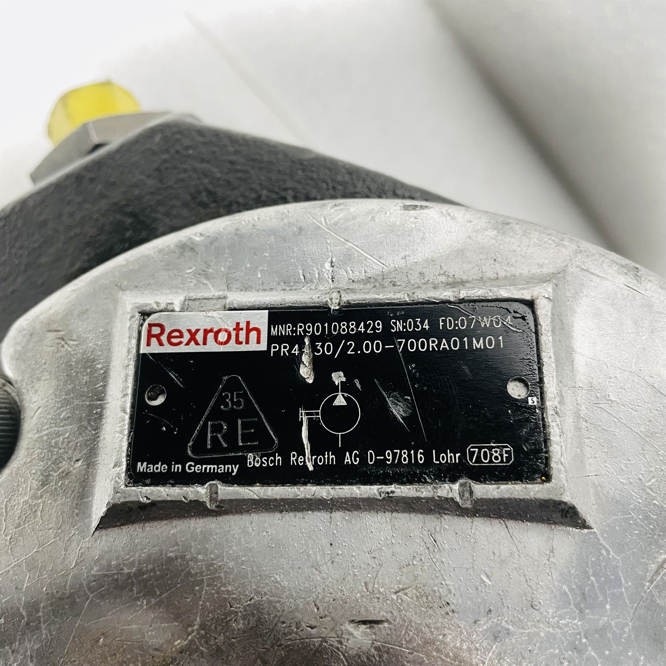 Rexroth PR4 30 /2.00-700 Series Hydraulic Radial Piston Pump - Image 6