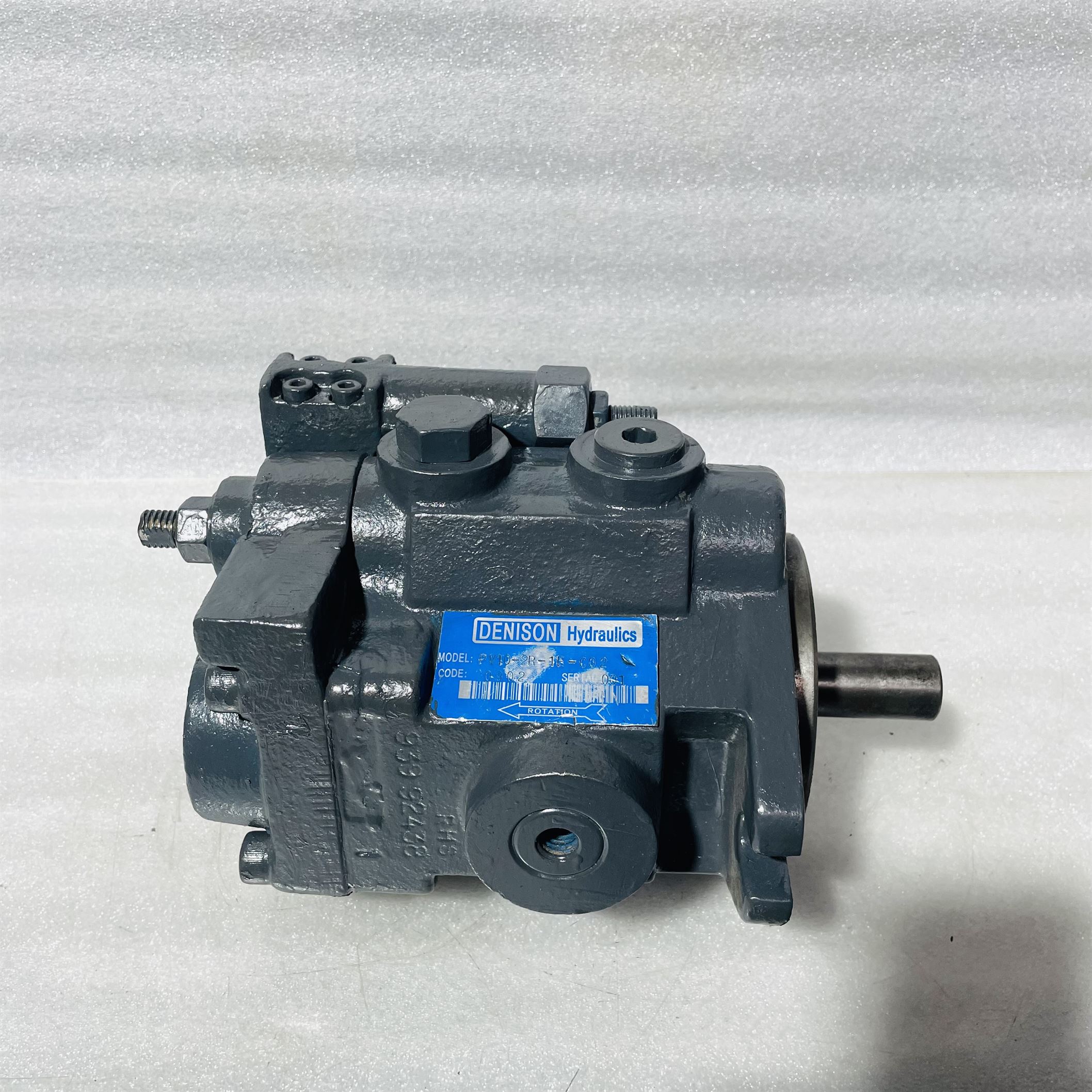Denison PV10-2R-1E-C02 Hydraulic Variable Piston Pump - Image 4
