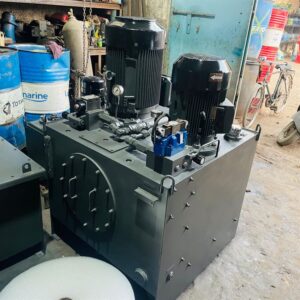 50 HP Hydraulic Powerpack Dual Pump Unit