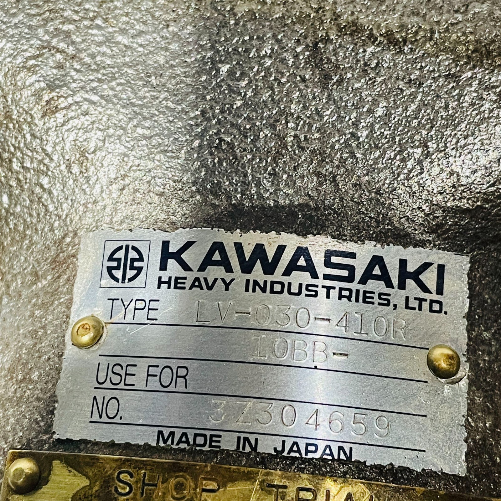 Kawasaki KPM LV-030-410R Hydraulic Piston Pump - Image 12